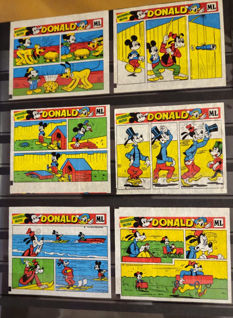 Donald ML #1-6
