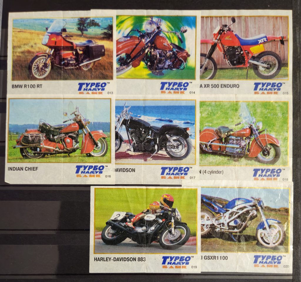 Турбо Наддув Байк #12-24