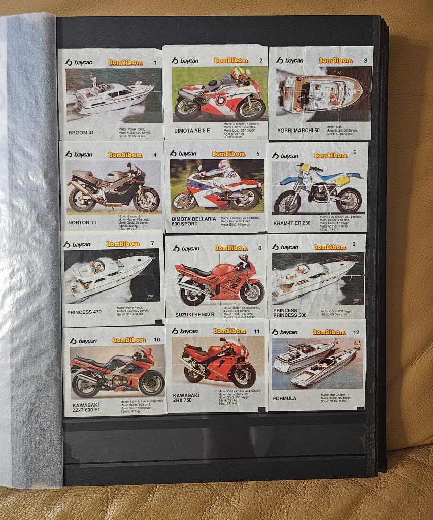 BomBiBom Series #7 boats & moto #1-50