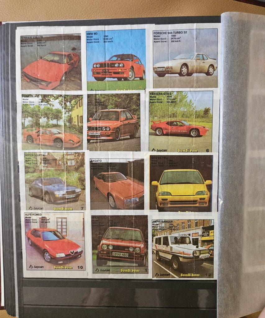 BomBiBom Series #4 (square) #1-60