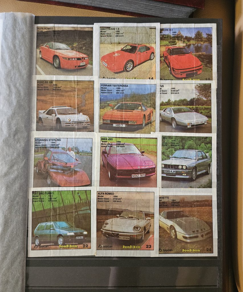 BomBiBom Series #4 (square) #1-60