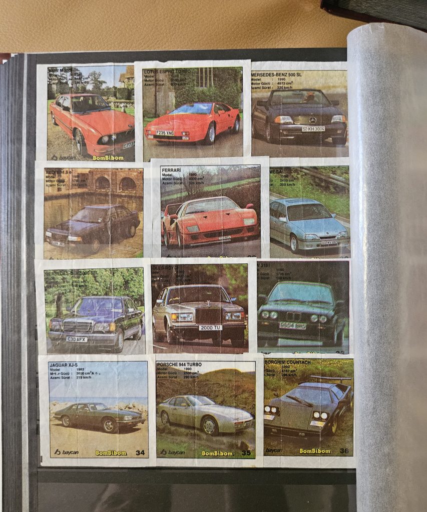 BomBiBom Series #4 (square) #1-60