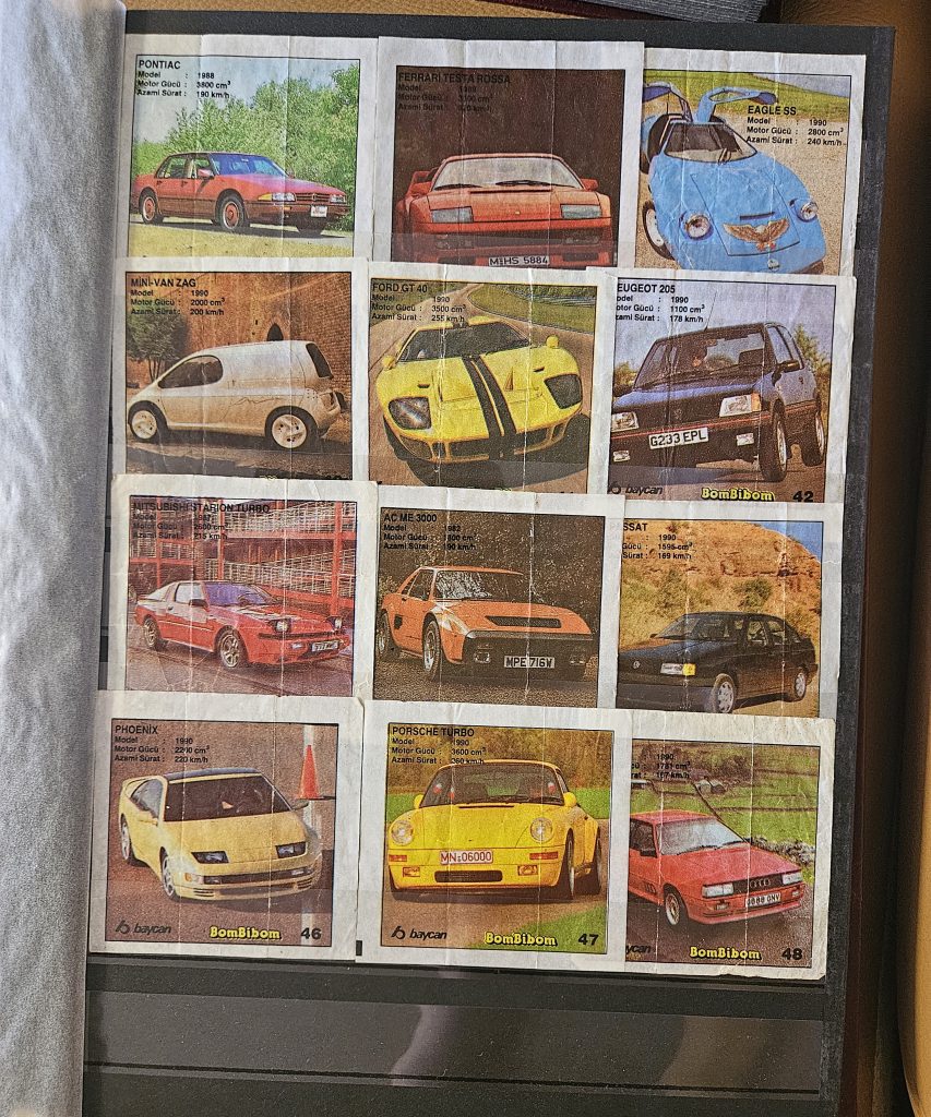 BomBiBom Series #4 (square) #1-60