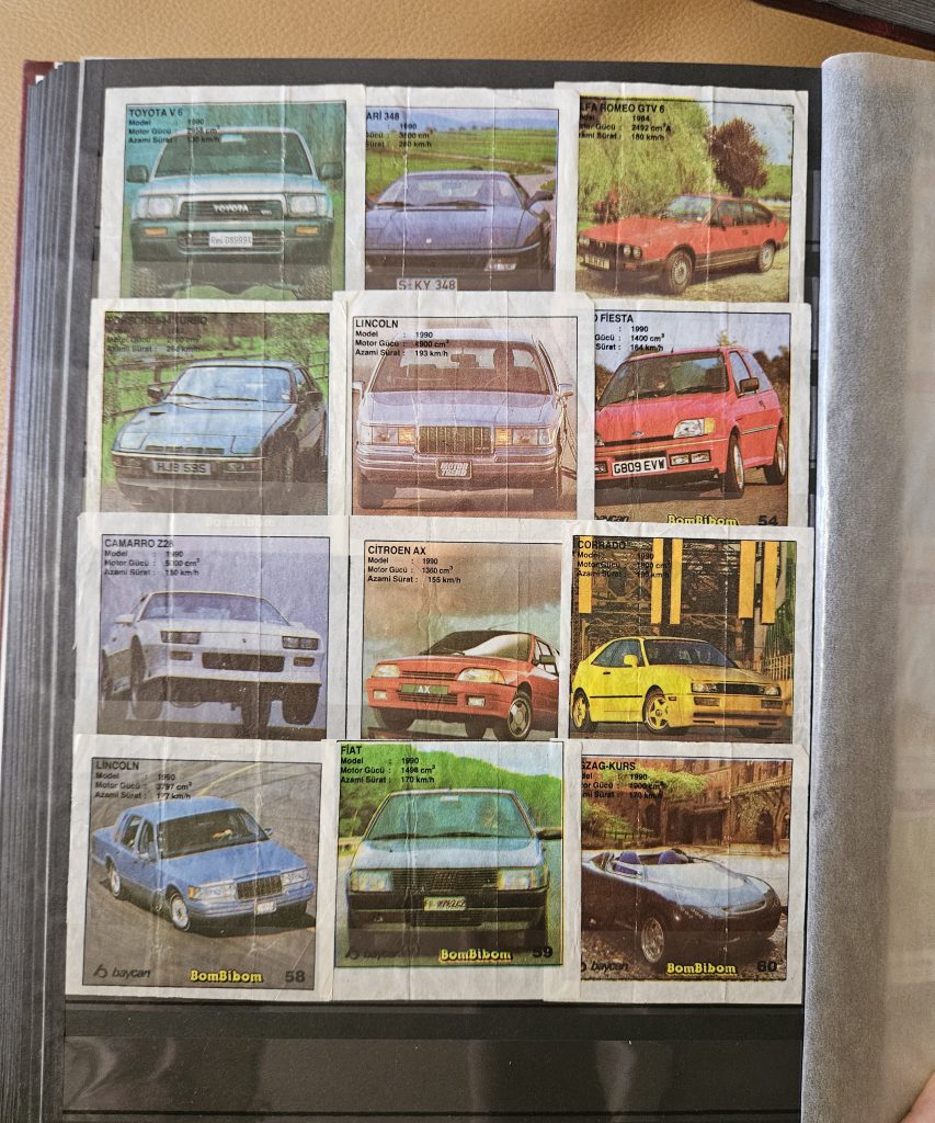 BomBiBom Series #4 (square) #1-60