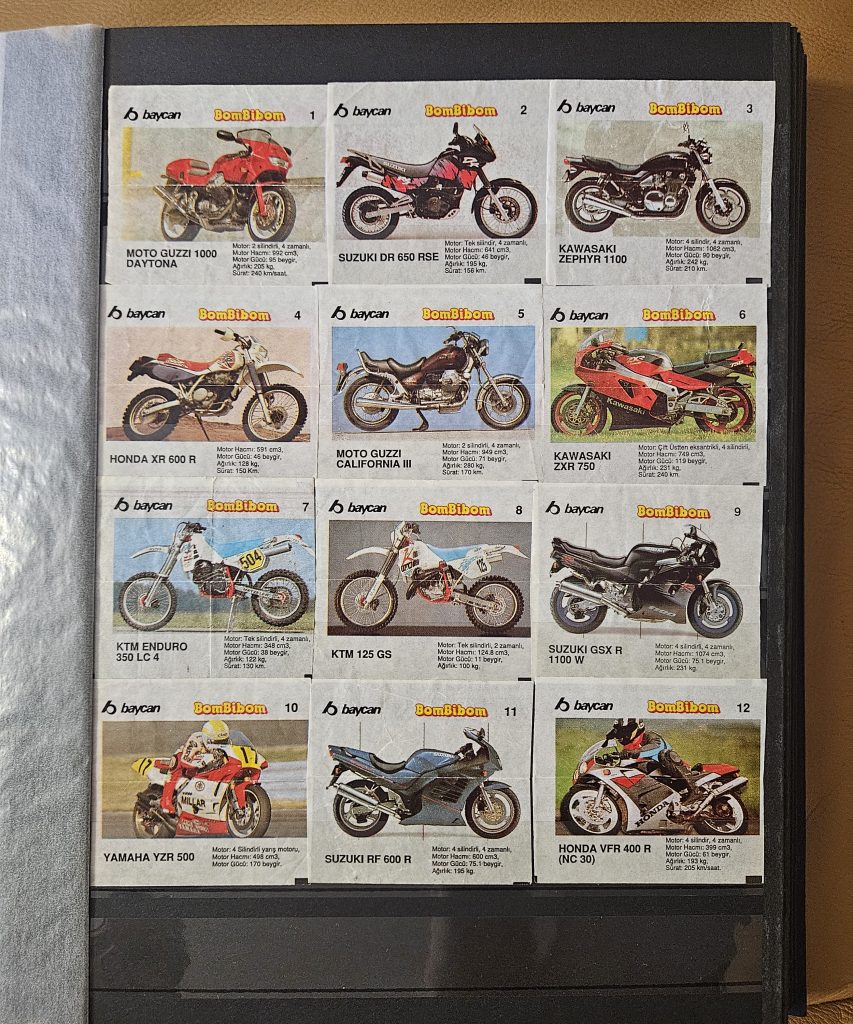 BomBiBom Series #6 moto #1-40