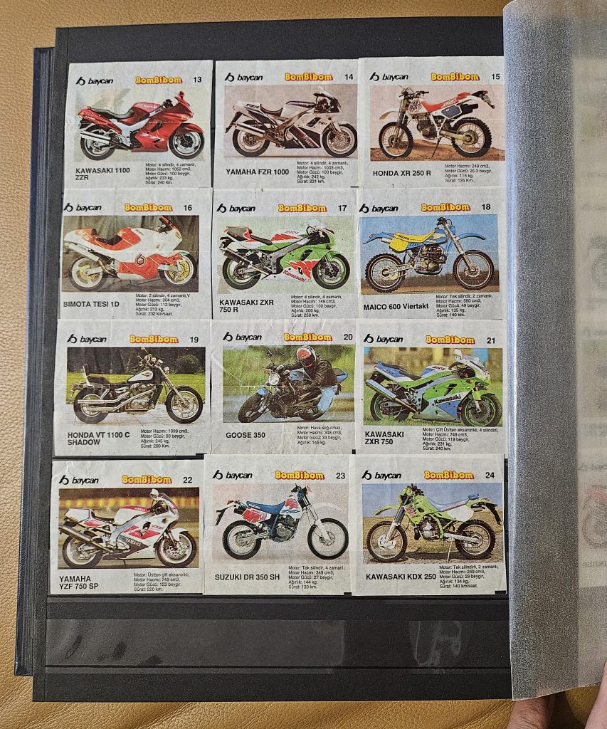 BomBiBom Series #6 moto #1-40