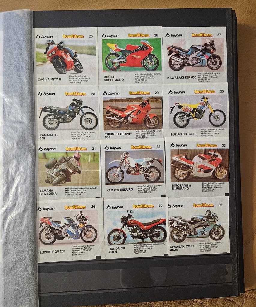 BomBiBom Series #6 moto #1-40