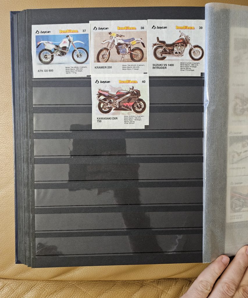 BomBiBom Series #6 moto #1-40