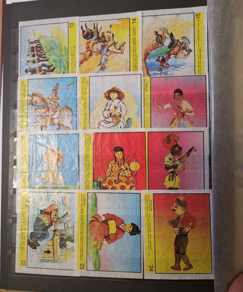 Cola 2 (#1-70) Gum Wrappes