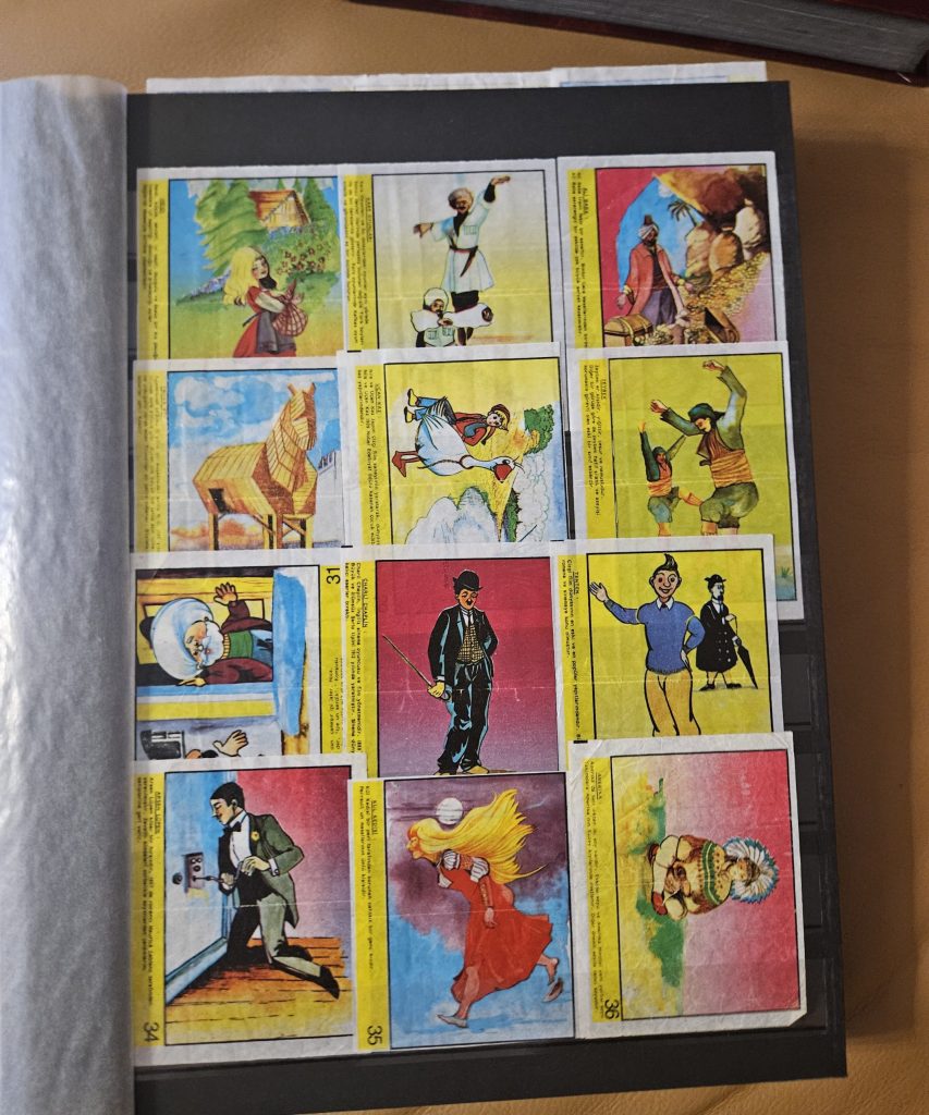 Cola 2 (#1-70) Gum Wrappes