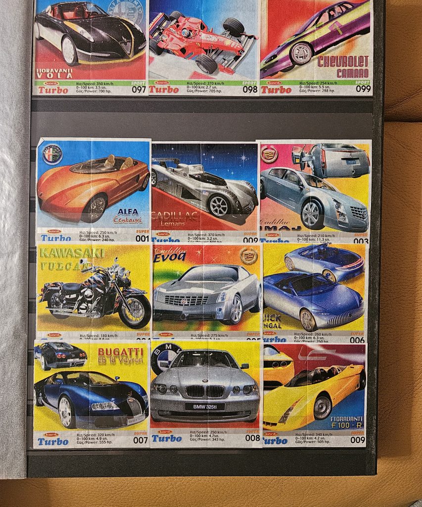 Turbo Super 2003 (gray line) #1-99