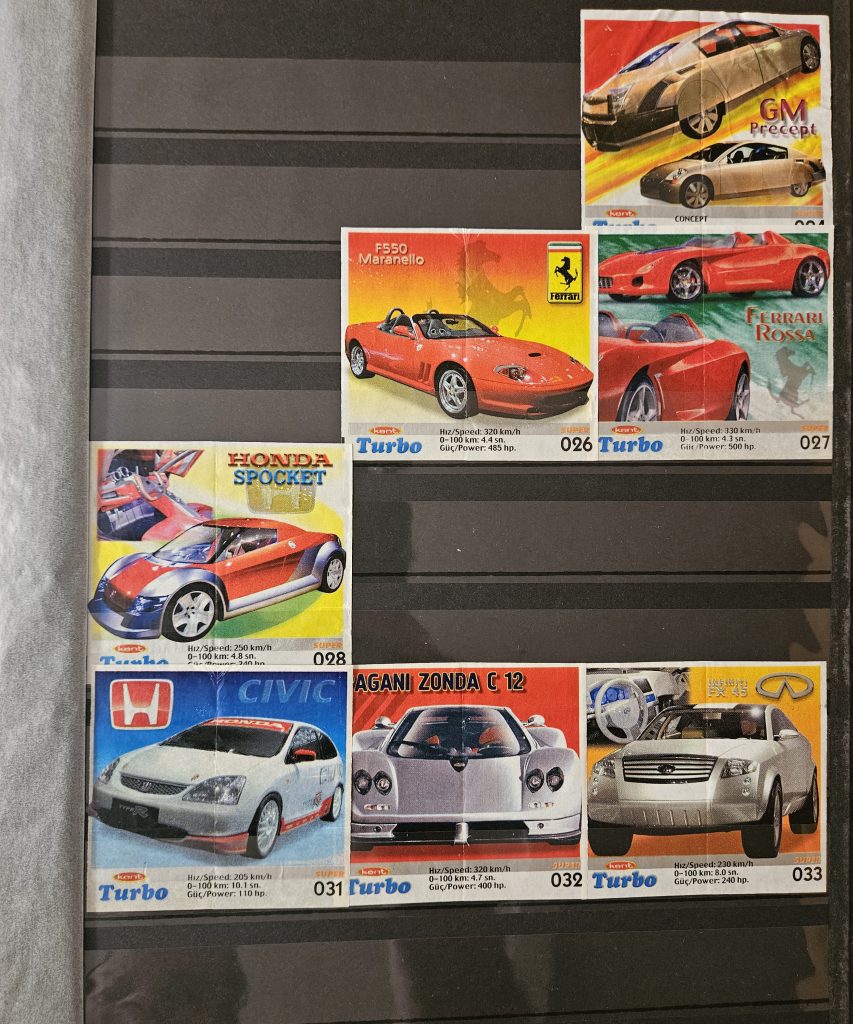 Turbo Super 2003 (gray line) #1-99