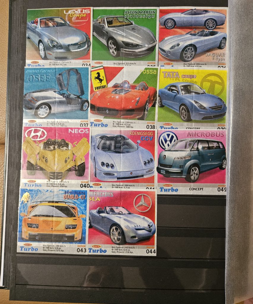 Turbo Super 2003 (gray line) #1-99