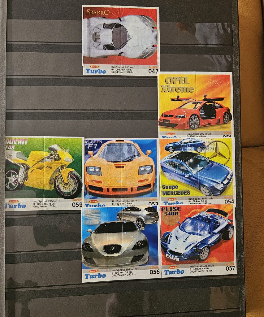 Turbo Super 2003 (gray line) #1-99