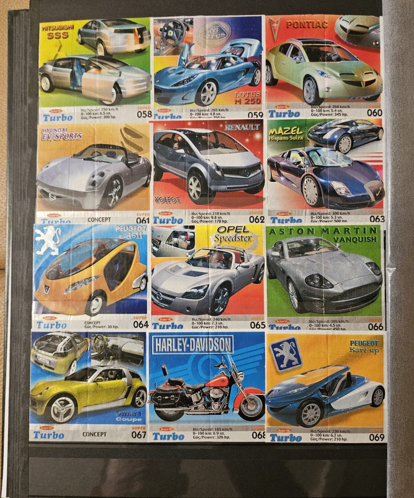 Turbo Super 2003 (gray line) #1-99