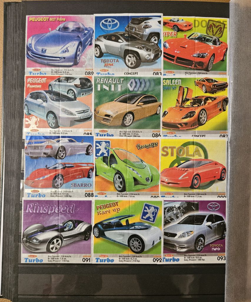 Turbo Super 2003 (gray line) #1-99