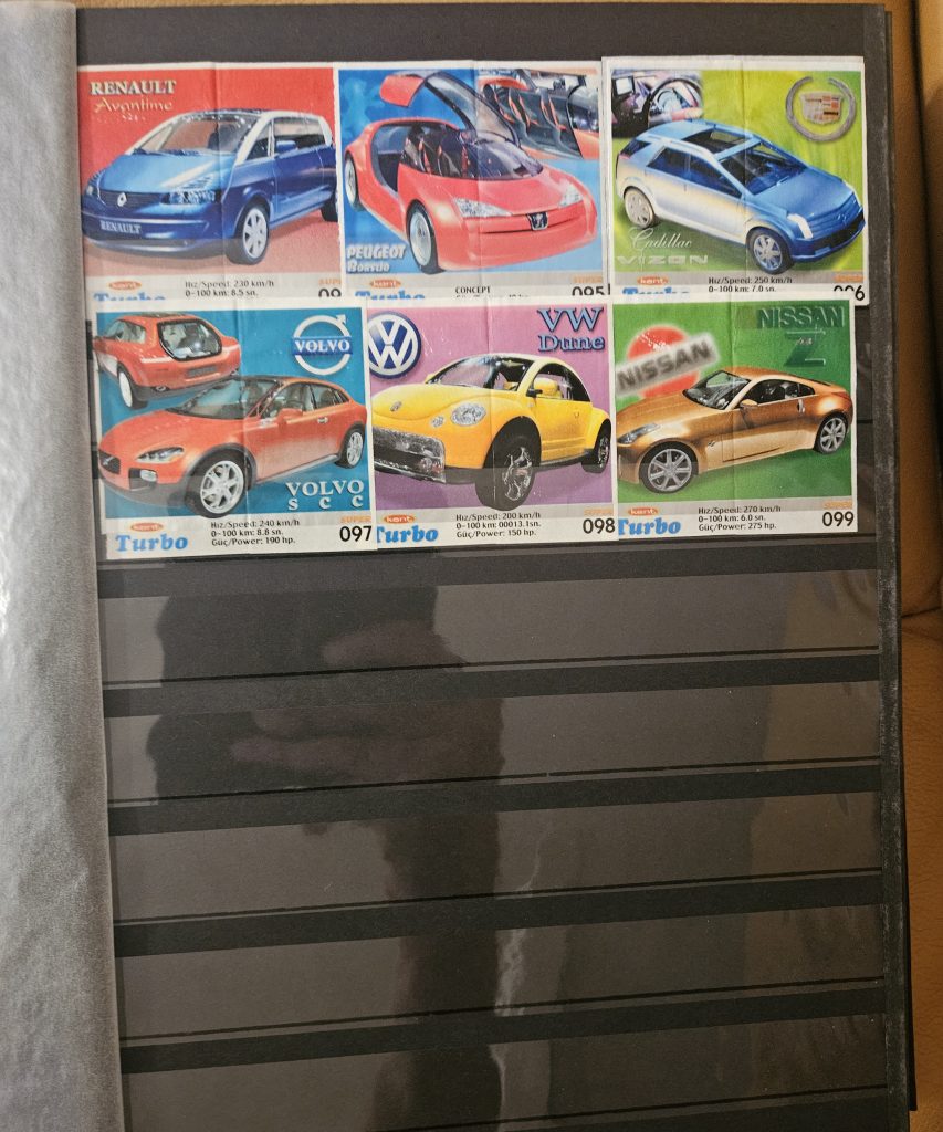 Turbo Super 2003 (gray line) #1-99